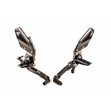 Gilles RCT10GT Rearsets for the Indian FTR 1200 Flat Track Racer